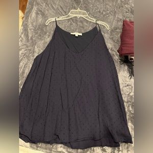 Loft navy top size large